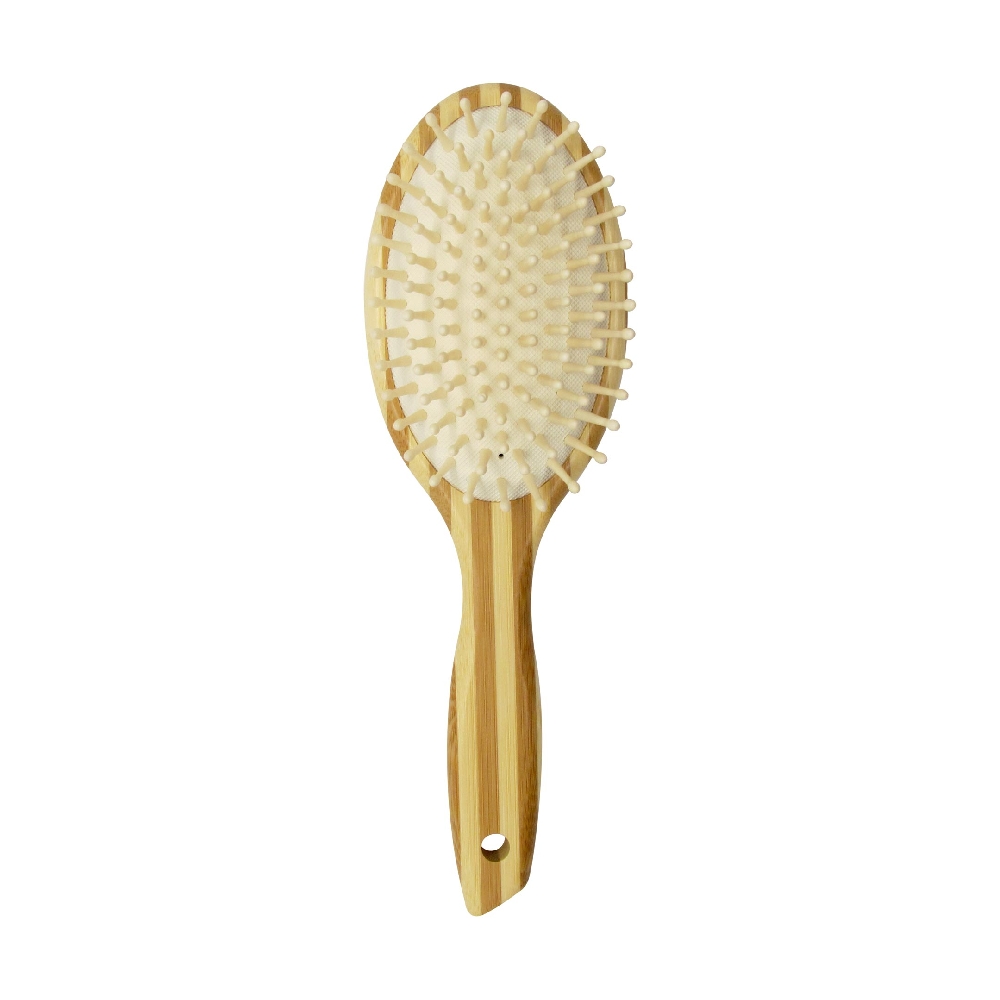 C01143 Cepillo neum&aacute;tico redondo Bamboo Antifrizz